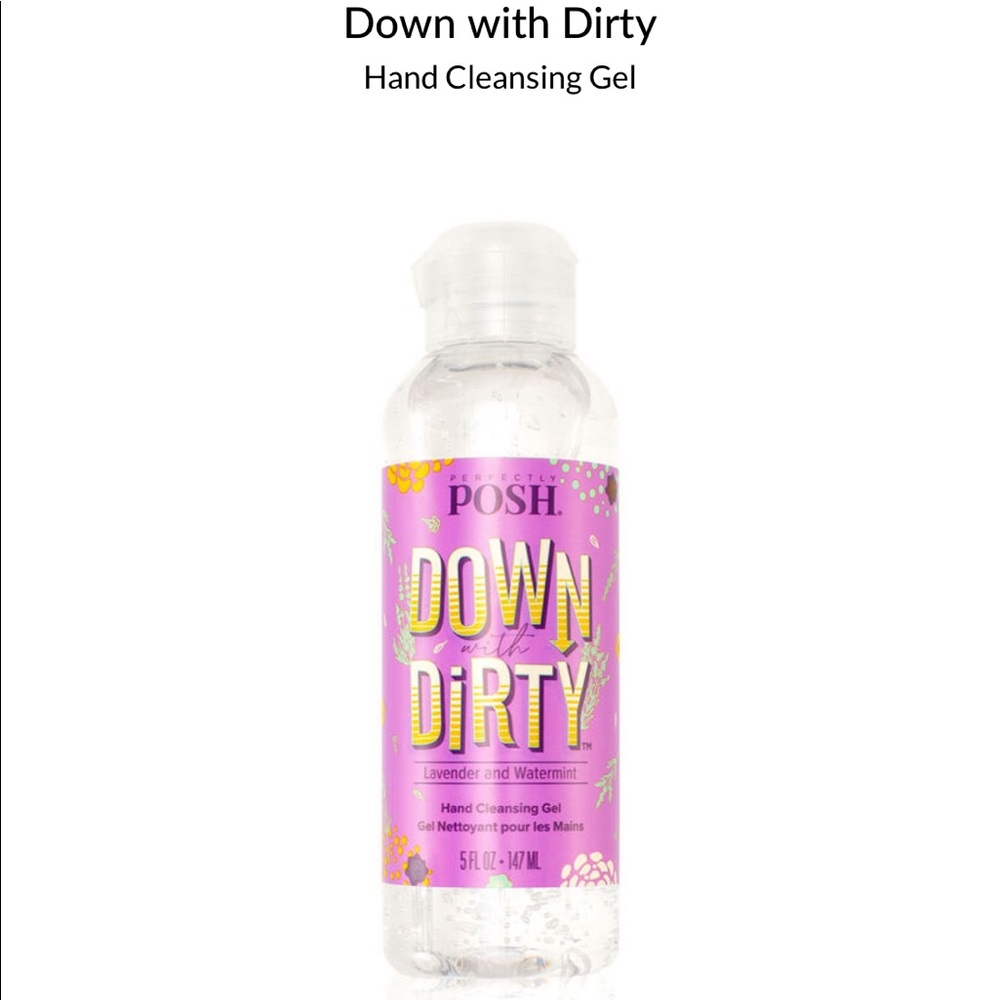 Down with Dirty
Hand Cleansing Gel